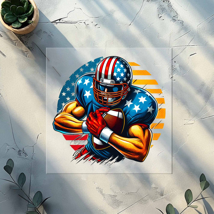 Super Bowl 2025, Kansas City, Philadelphia Football Eagle DTF Transfer