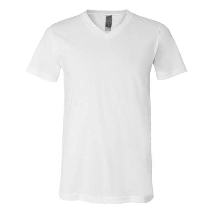 Bella+Canvas Blank 6405 Women Short Sleeve V-Neck T-Shirt