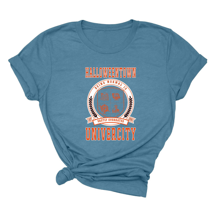 Halloweentown University Shirt – Vintage Jack-O-Lantern Halloween Tee