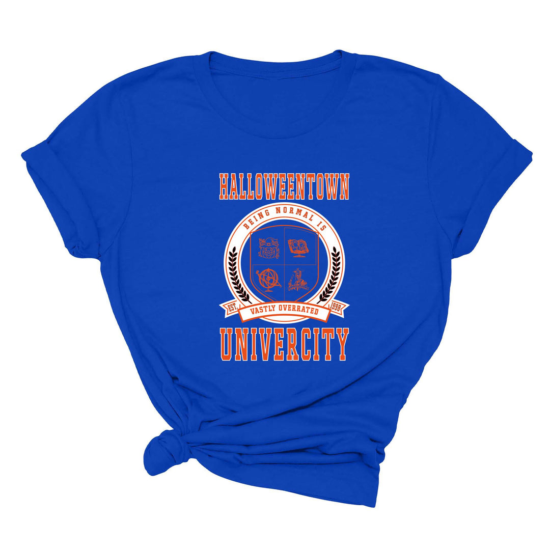 Halloweentown University Shirt – Vintage Jack-O-Lantern Halloween Tee