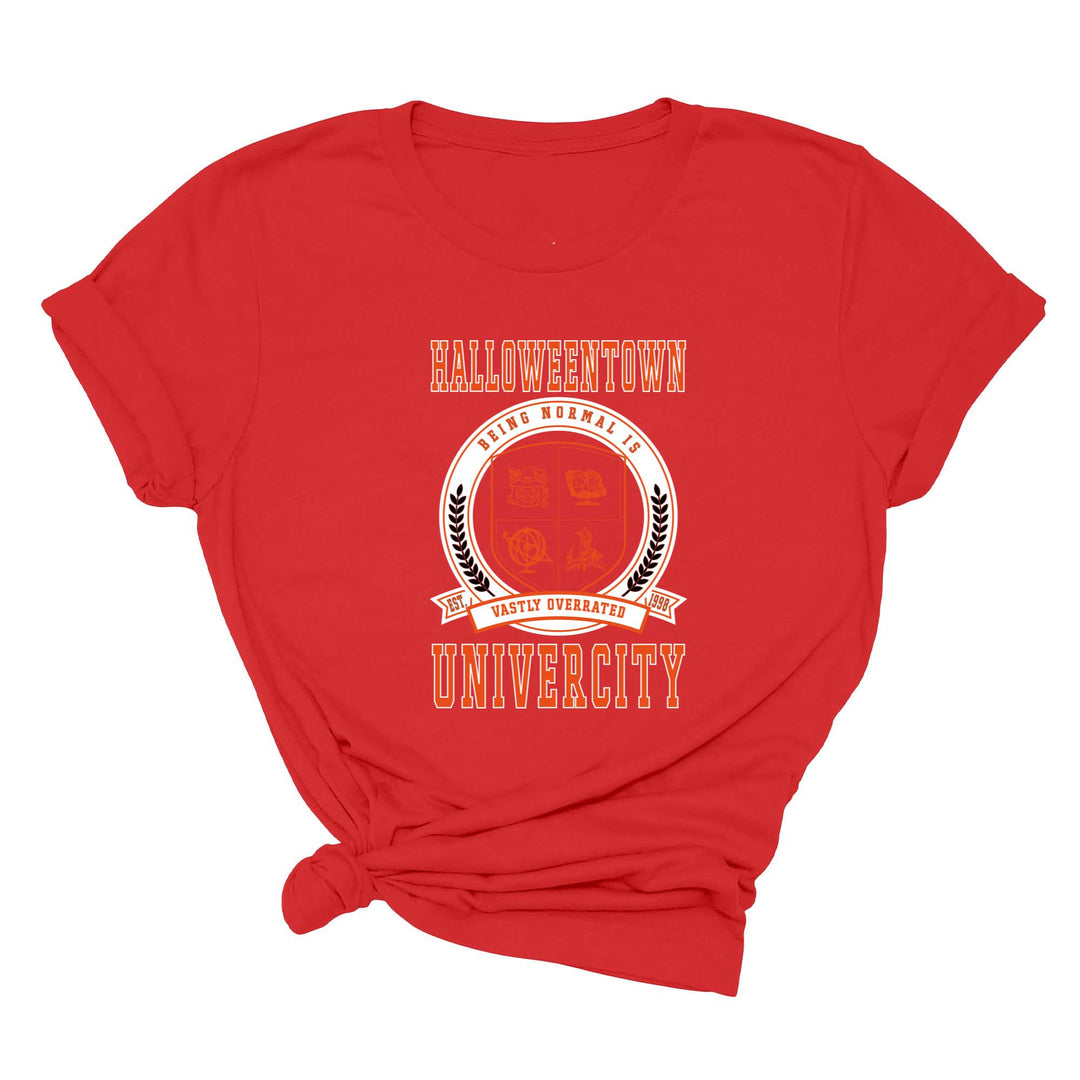 Halloweentown University Shirt – Vintage Jack-O-Lantern Halloween Tee