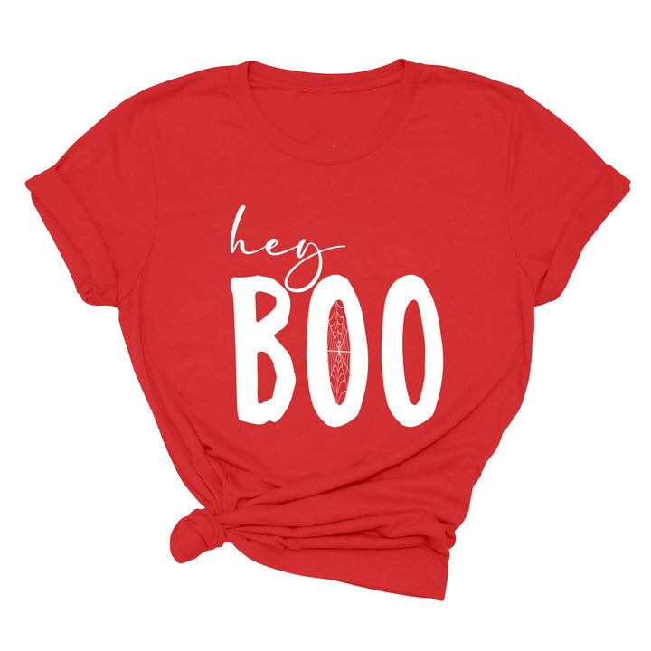 Hey Boo Shirt | Cute Halloween Party Shirt