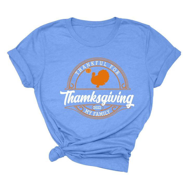 Family Thanksgiving 2024 Shirt | Matching Thanksgiving Shirts